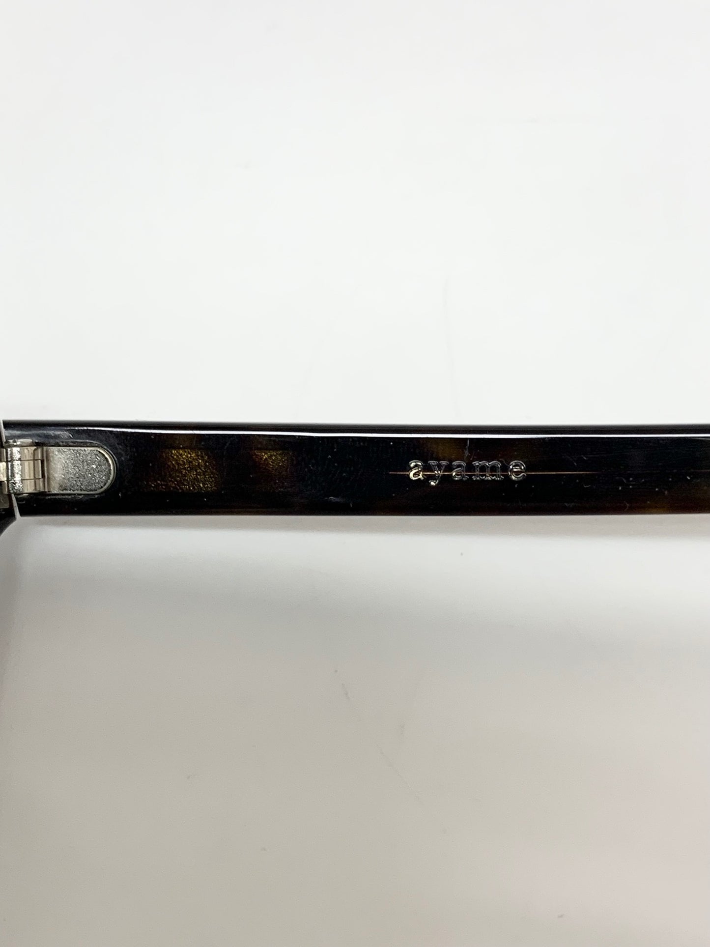 ayame（アヤメ） KORO サングラス ブラウン コロ DHV 4C Emerald セルフレーム フルリム ウェリントン ITG1FPH7UAPK