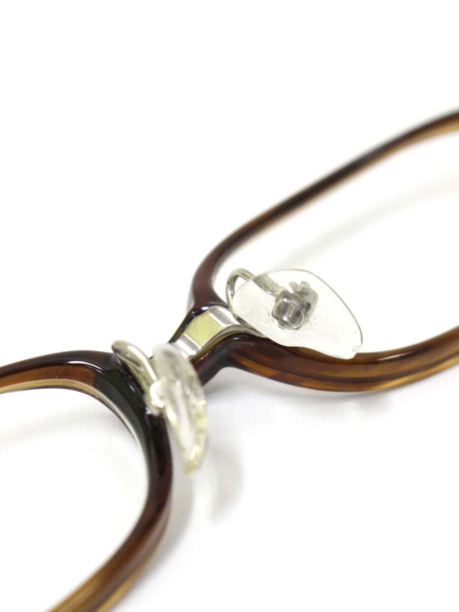 フォーナインズ NP-11 メガネ ブラウン セルフレーム フルリム スクエア ITDC3OEJQWLG