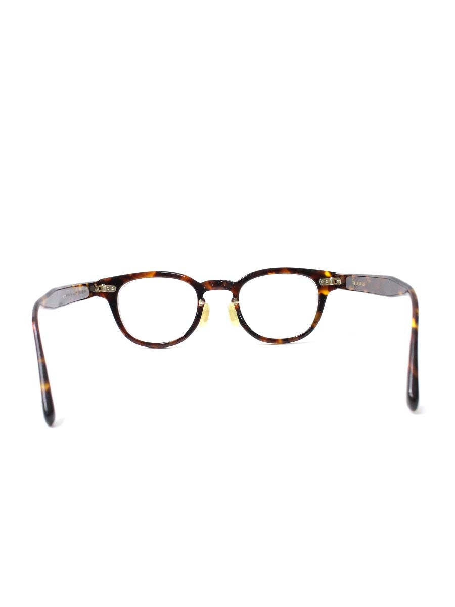 アイヴァン Webb(45)TORTOISE メガネ ブラウン セルフレーム フルリム ウェリントン ITYEBT3B26YX