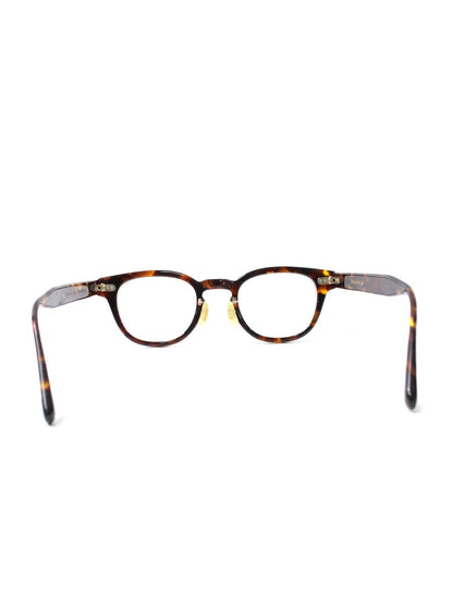 アイヴァン Webb(45)TORTOISE メガネ ブラウン セルフレーム フルリム ウェリントン ITYEBT3B26YX