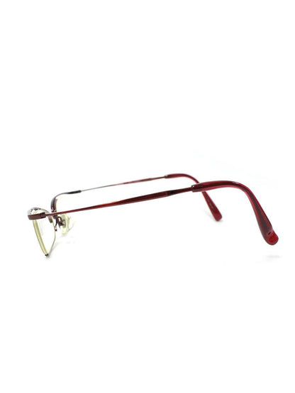 プラスミックス PX-13301 メガネ レッド メタルフレーム フルリム IT5OR1JDVXS0