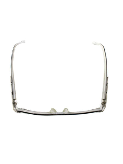 カザール MOD303 メガネ ブラック/シルバー/ホワイト コンビフレーム フルリム スクエア IT1GL9X1RGOE