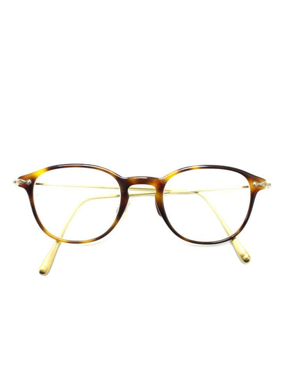 オリバーピープルズ Stiles メガネ ブラウン ボストン コンビネーションフレーム IT34B2XMV4RW