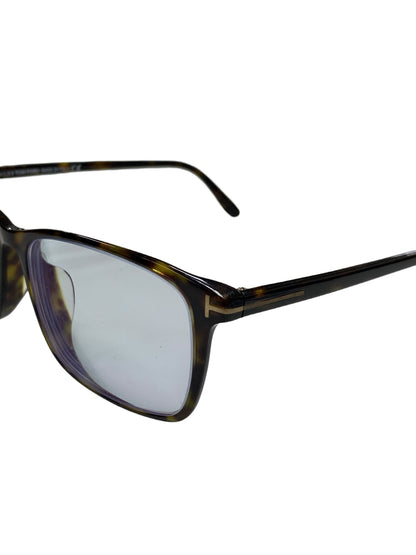 トムフォード TF5584-D-B メガネ ブラウン セルフレーム フルリム ウェリントン IT0JV4Y2WJT2