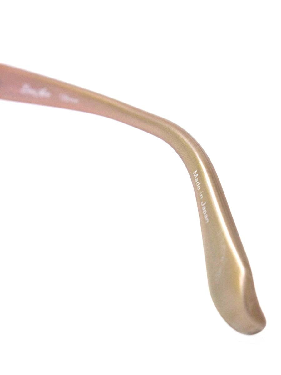 ラインアートシャルマン XL-1048-RO メガネ レッド チタンフレーム フルリム オーバル IT5B3QI7QZES