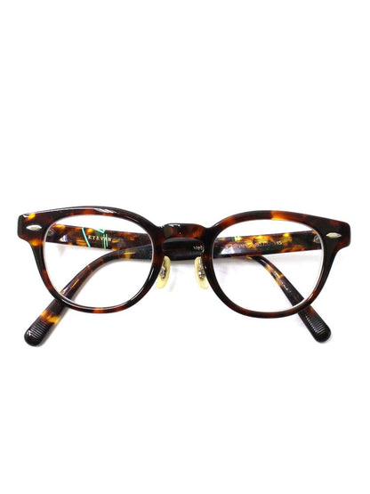 アイヴァン Webb(45)TORTOISE メガネ ブラウン セルフレーム フルリム ウェリントン ITYEBT3B26YX