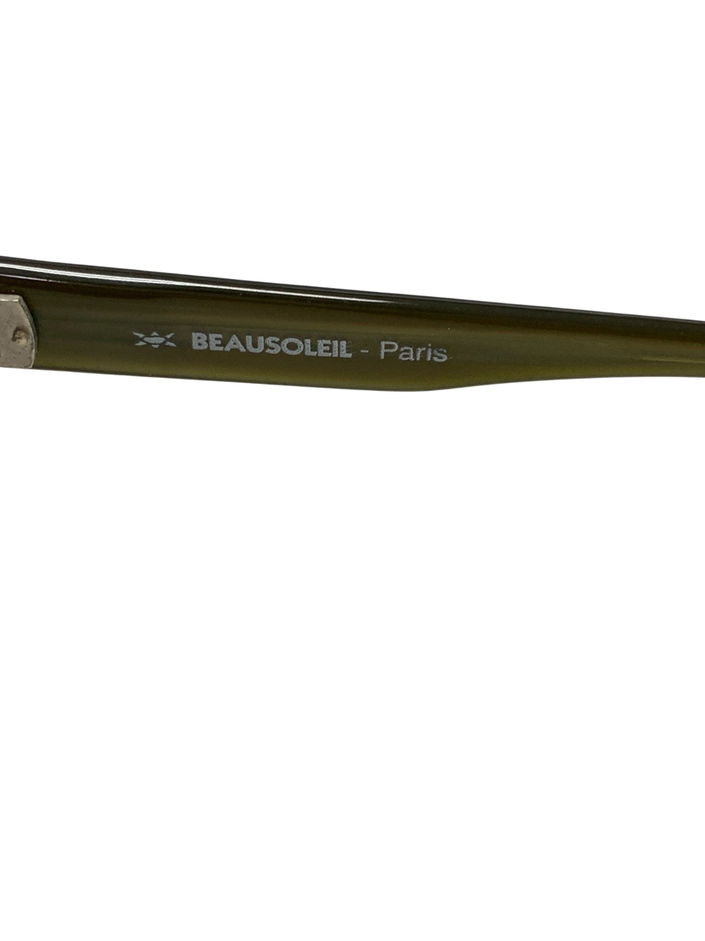 BEAUSOLEIL  ボーソレイユ ヴィンテージ サングラス ブラウン ITQ3CEF7J9UE