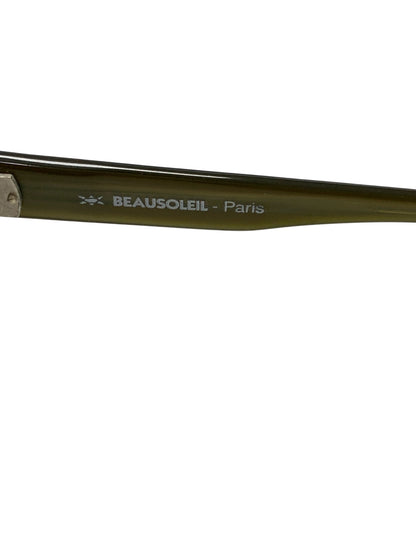 BEAUSOLEIL  ボーソレイユ ヴィンテージ サングラス ブラウン ITQ3CEF7J9UE