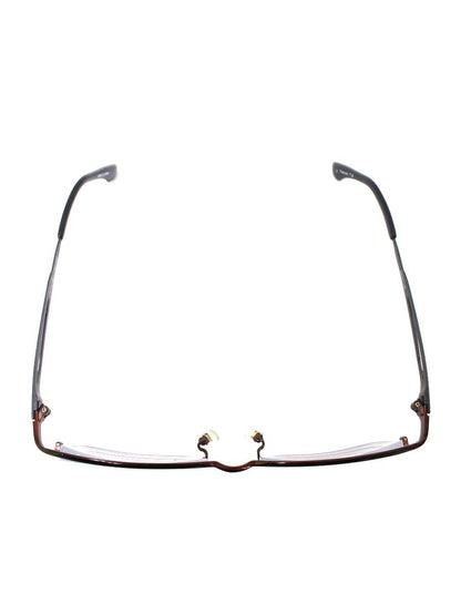 デュポン DP-1050 メガネ ブラウン メタルフレーム フルリム スクエア ITZ77FYOXCTS