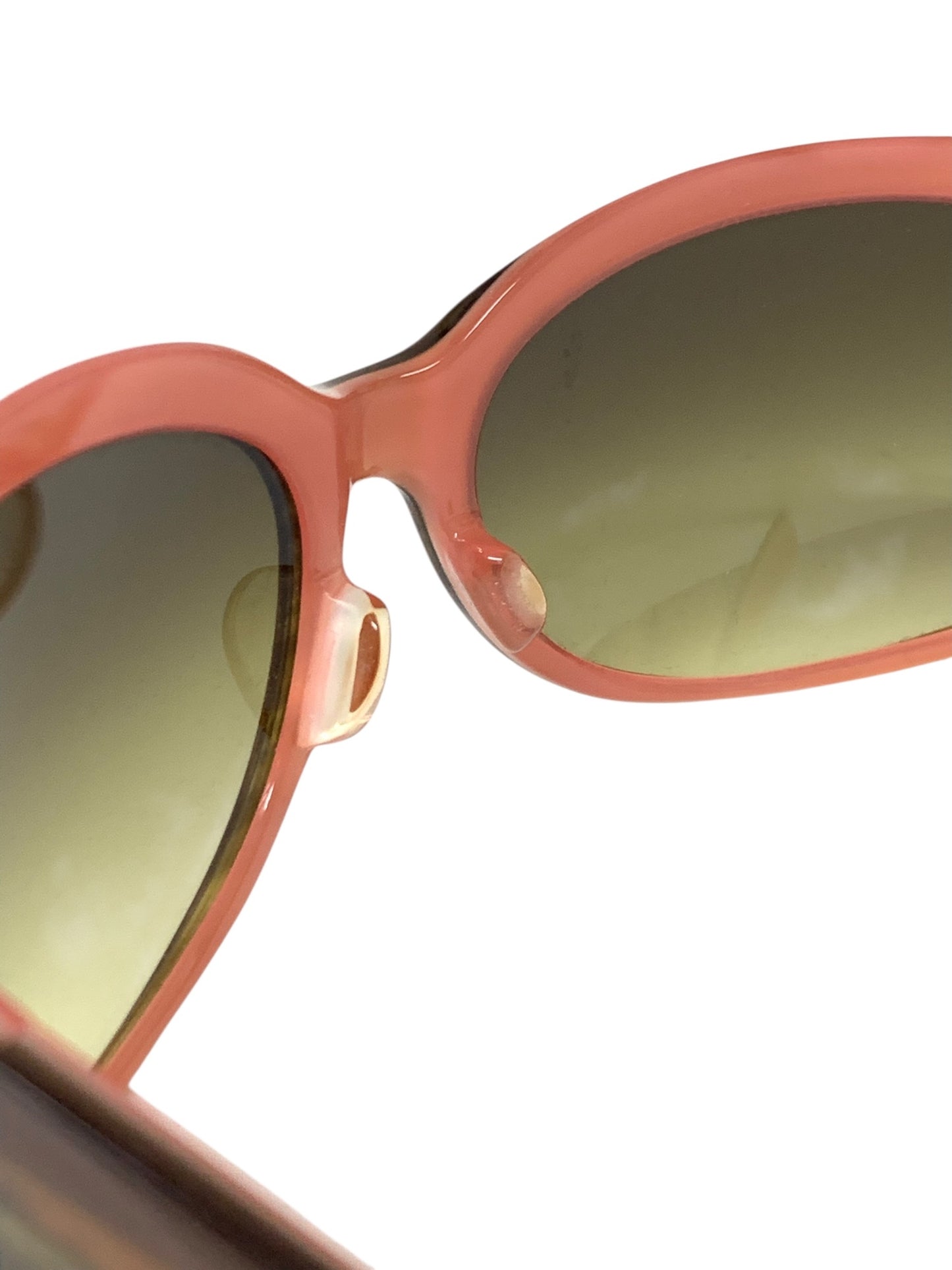 オリバーピープルズ Tara サングラス ブラウン ビッグシェイプ ITSRR5V57M4C