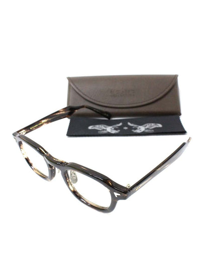 BJクラシックコレクション P-577MP メガネ ブラウン セルフレーム ウェリントン べっ甲柄 C-30 IT56RJB529OS