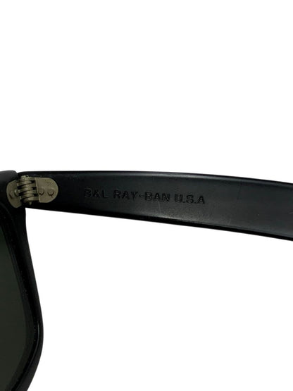 レイバン WAYFARER B＆L 5022 サングラス ブラック ウェイファーラー セルフレーム フルリム ウェリントン USA製 ITCYFX6WDYKK