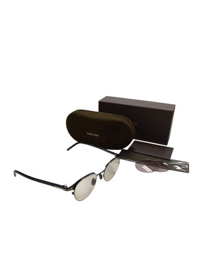 トムフォード TF5863-D-B メガネ ゴールド メタルフレーム フルリム ボストン ITG27PWO1KOA