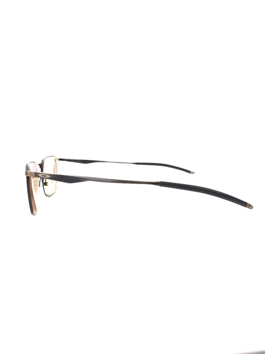 オークリー WINGFOLD OX5100-0454 メガネ ブラウン/ブラック スクエア ITLO4BYU1XH0