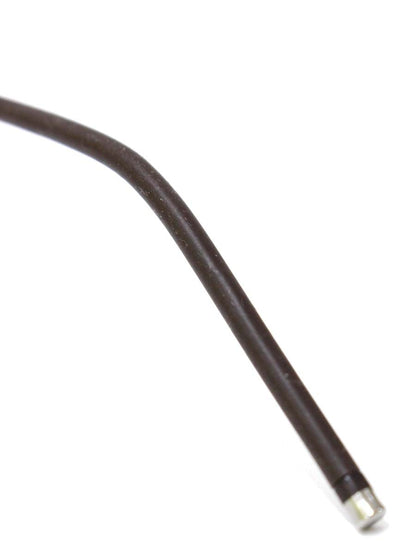 イーファイブアイヴァン ｍ23 メガネ ブラウン メタルフレーム ハーフリム ツーブリッジ IT1KTBIO9Y18