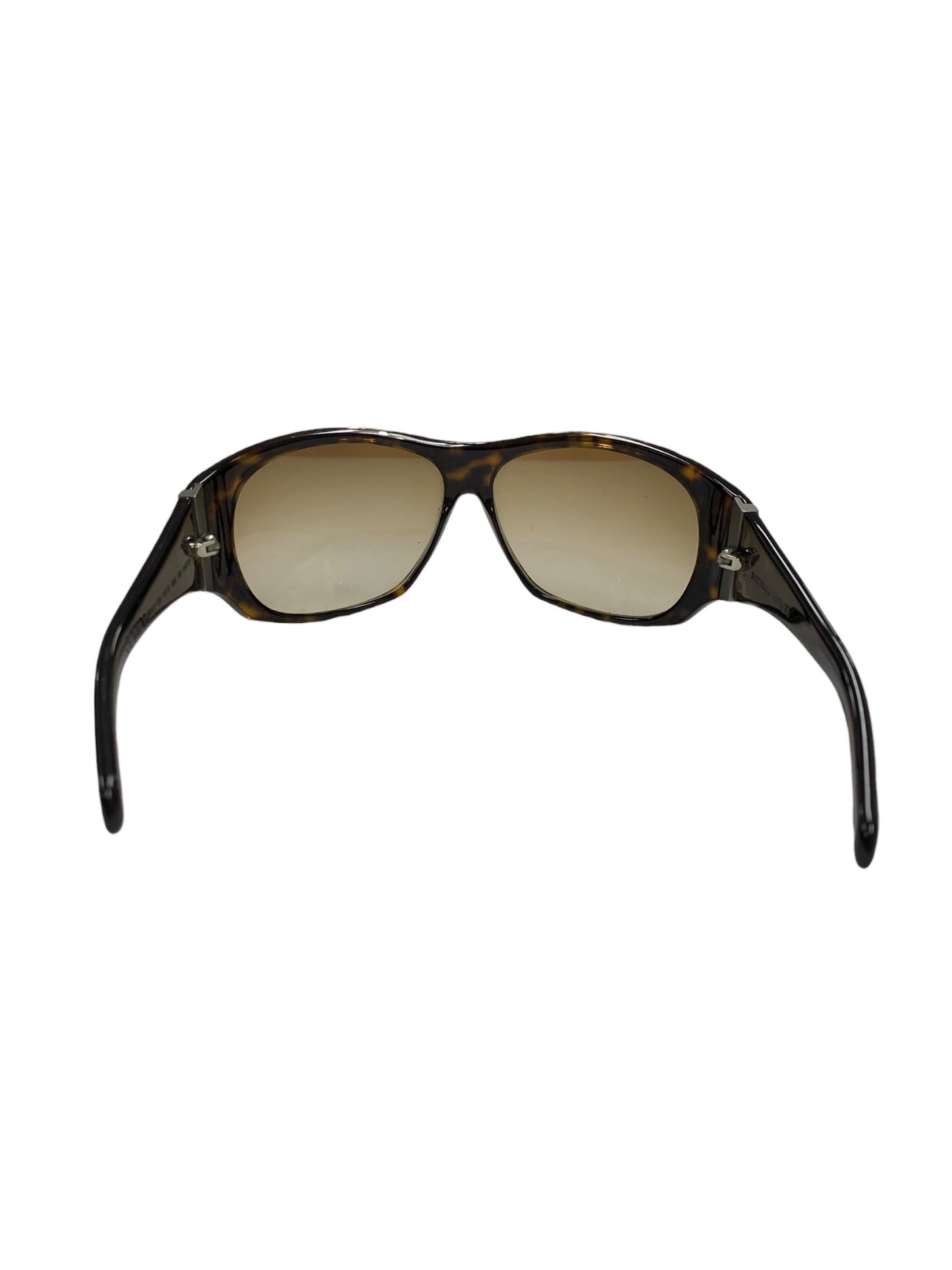 ボッテガヴェネタ イントレチャート BV45/S サングラス ブラウン セルフレーム フルリム ティアドロップ IT5F52NJSWE8