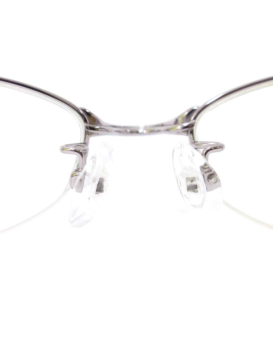 フォーナインズ Ｓ611T メガネ メタルシルバー メタルフレーム フルリム IT2VJFDCM6SQ