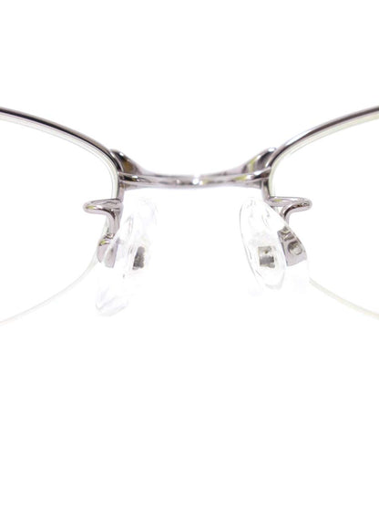 フォーナインズ Ｓ611T メガネ メタルシルバー メタルフレーム フルリム IT2VJFDCM6SQ