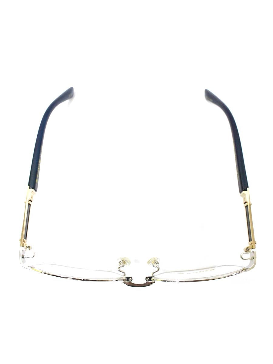 中村勘三郎 KN-2525 メガネ ネイビー コンビフレーム フルリム スクエア IT1RL10AT3Z6