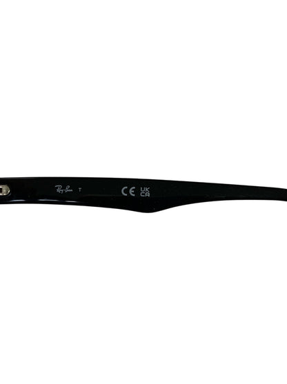 レイバン RB5408D メガネ ブラック セルフレーム フルリム スクエア ITP7IHRMRPLO