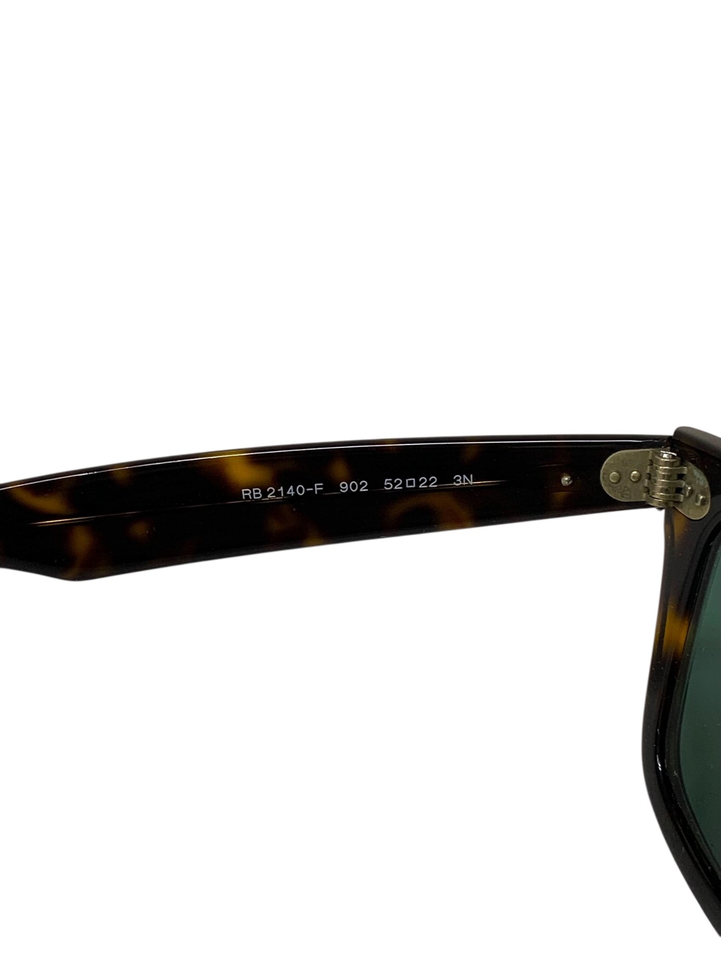 レイバン WAYFARER RB2140 902 サングラス ブラウン ウェリントン IT3T3ER01UDW