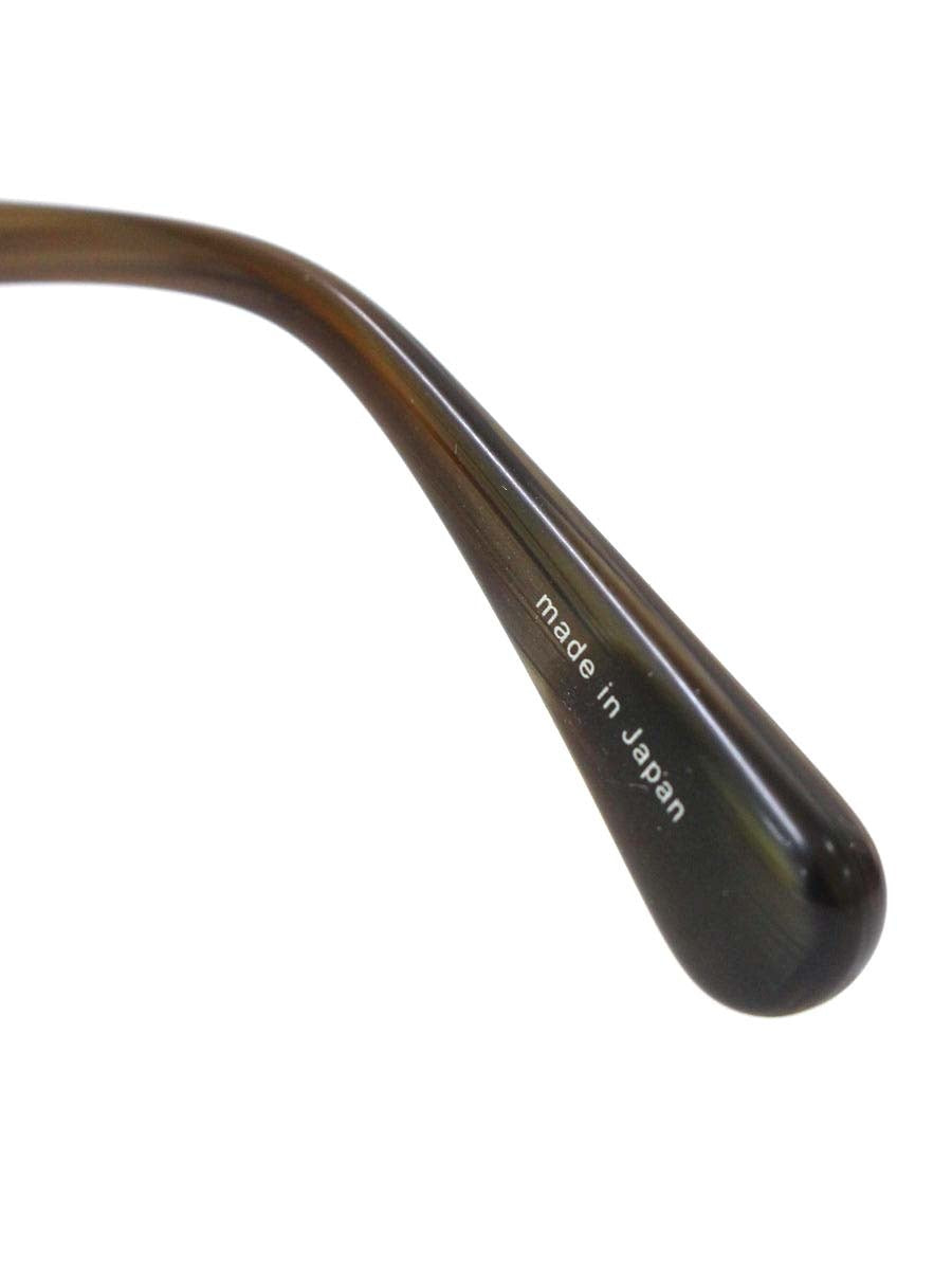 ポールスミス Woodley-J メガネ ブラウン セルフレーム フルリム スクエア IT7HXL2AJK4A