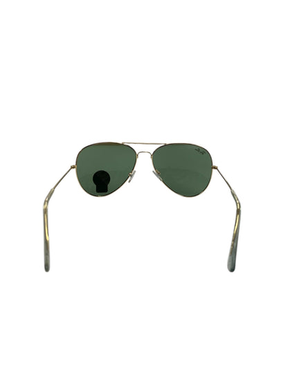 レイバン AVIATOR CLASSIC RB3025 サングラス ゴールド メタルフレーム フルリム ティアドロップ ITRIFHB3BAK0