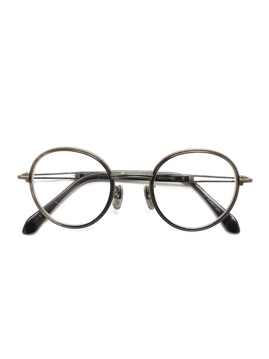 テイラーウィズリスペクト MAX メガネ アンティークゴールド/ブラウン コンビフレーム ボストン IT7U0WMSMGCW