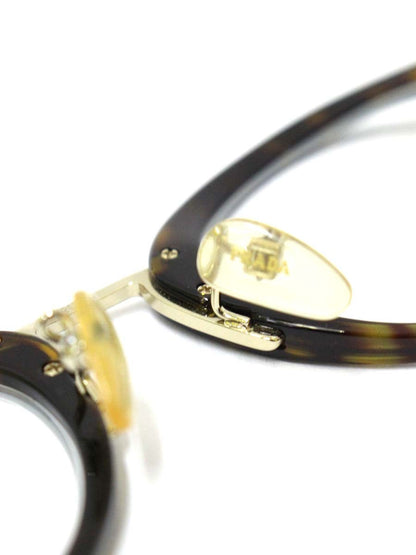 プラダ VPR06V-D メガネ ブラウン/ネイビー/グレー セルフレーム フルリム ボストン IT5YTBKGYA0S