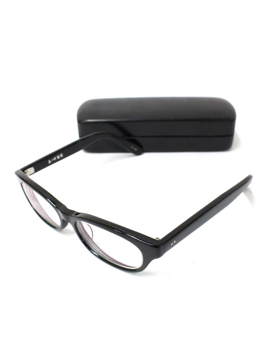 泰八郎謹製 PT-09 メガネ ブラック セルフレーム フルリム オーバル ITEC0MPXQTNY