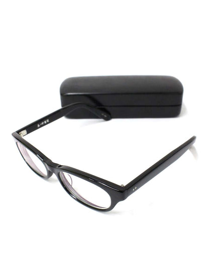 泰八郎謹製 PT-09 メガネ ブラック セルフレーム フルリム オーバル ITEC0MPXQTNY