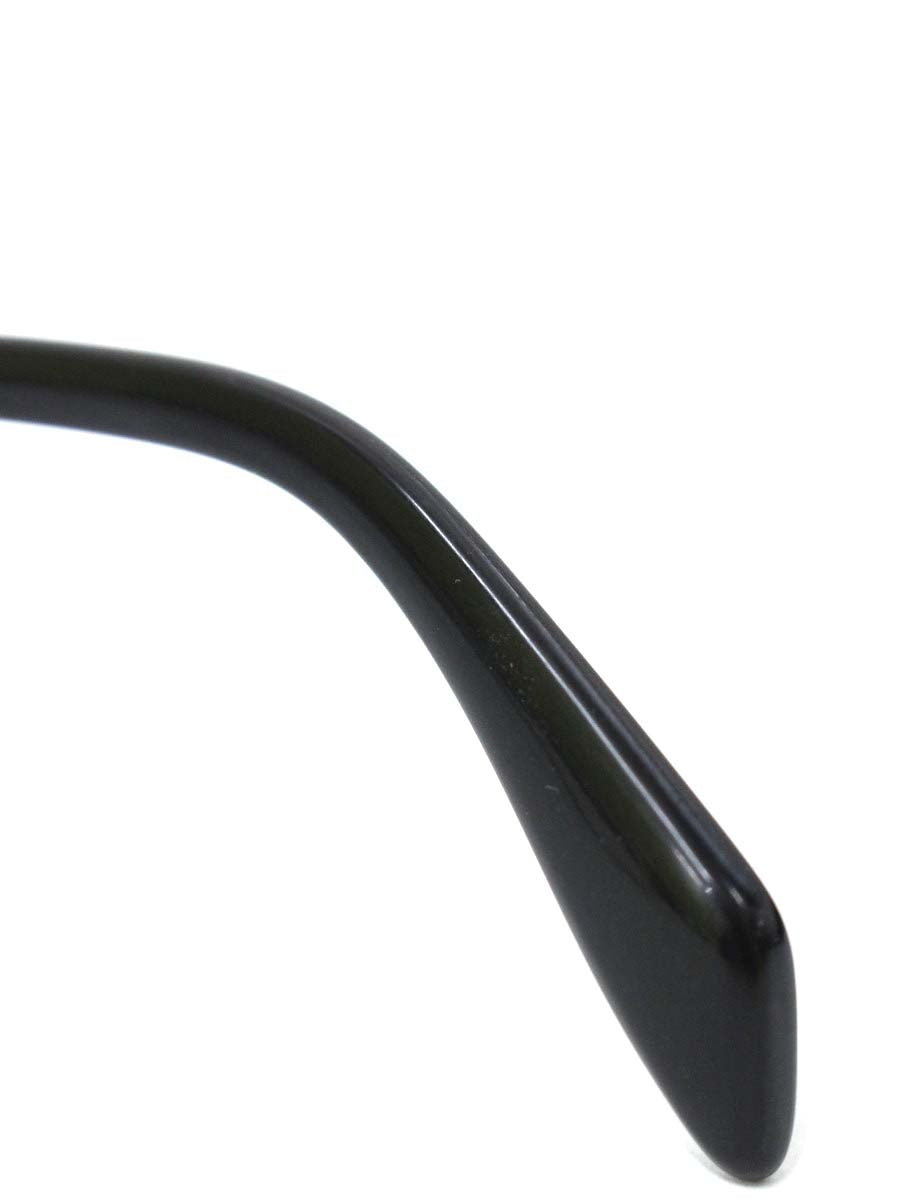 サムライ翔 メガネ シルバー/ブラック スクエア IT3GCYYNJ6S0