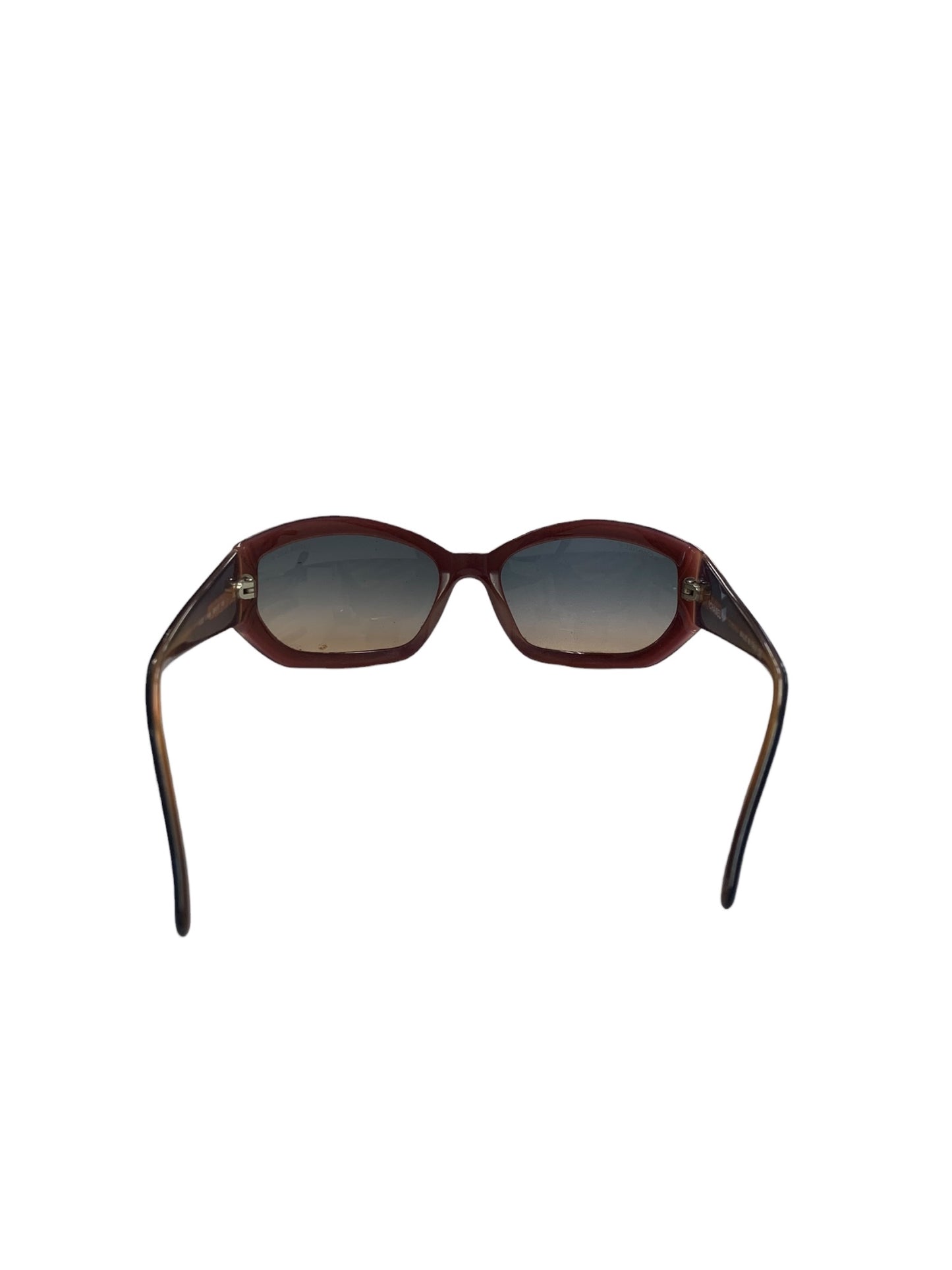 シャネル 5022 サングラス ブルー セルフレーム フルリム オーバル（楕円） IT8JY0EITDCS