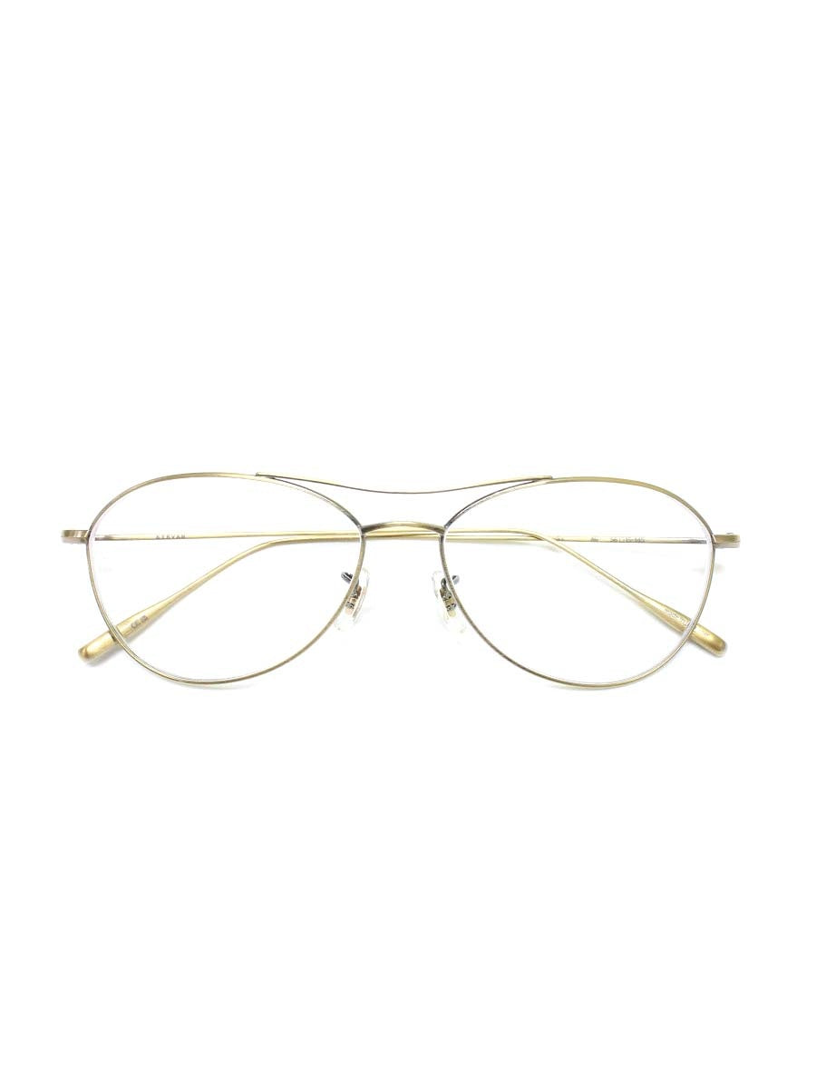 アイヴァン Brooks ブルックス メガネ アンティークゴールド メタルフレーム ティドロップ ITMKJQ2YXSY0