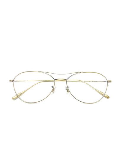 アイヴァン Brooks ブルックス メガネ アンティークゴールド メタルフレーム ティドロップ ITMKJQ2YXSY0
