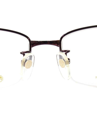 中村勘三郎 KN-2518 メガネ レッド チタニウム スクエア ITCVX62J48EC