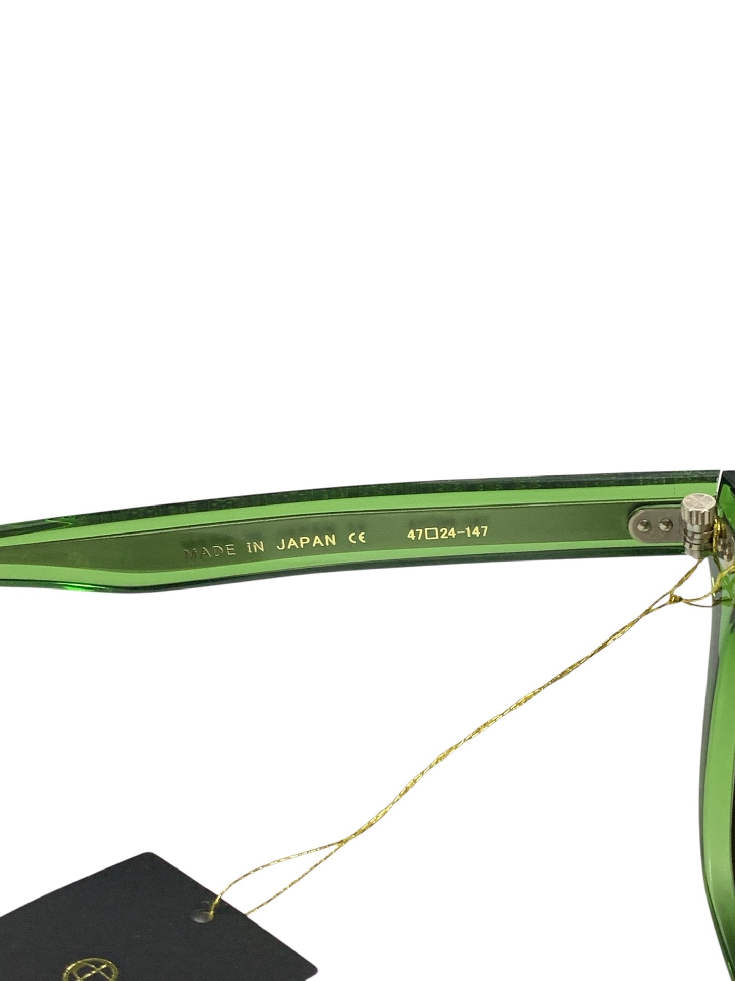 ドメスティックインターナショル DI-1011 眼鏡 グリーン ウェリントン ITLUCZTRE7KS