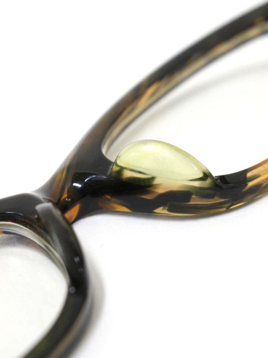 佐々木與市 メガネ ブラウン T507-4 セルフレーム フルリム スクエア ITF1U4SBRUAU