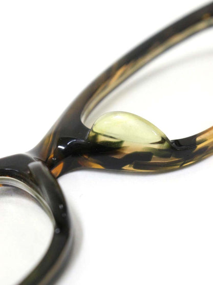 佐々木與市 メガネ ブラウン T507-4 セルフレーム フルリム スクエア ITF1U4SBRUAU