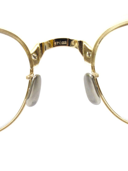 アイヴァン7285 645 メガネ ゴールド/クリアベージュ セルフレーム ITPIJLBZ3JJQ