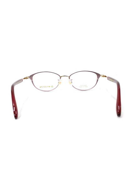 中村勘三郎 KN-2652 メガネ ピンク/パープル メタルフレーム フルリム フォックス COL.4 ITPVSCLKJMU8