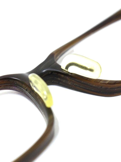 ポールスミス Woodley-J メガネ ブラウン セルフレーム フルリム スクエア IT7HXL2AJK4A