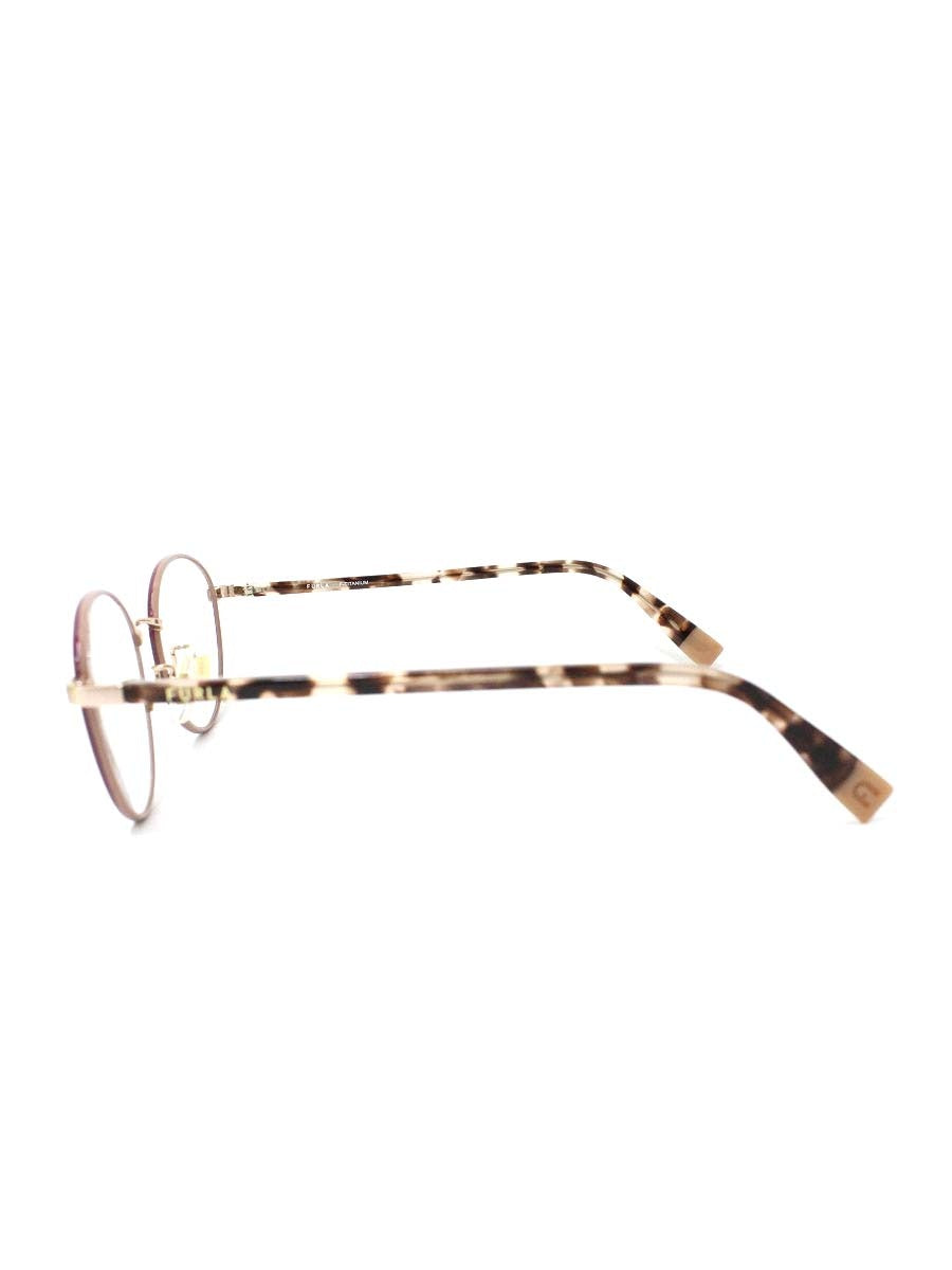 フルラ VFU575J メガネ パープル/ピンク コンビフレーム フルリム ボストン ITC71K91560Y