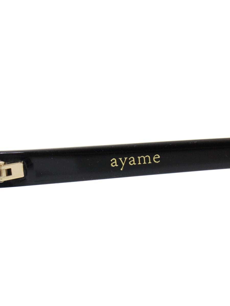 ayame（アヤメ） 眼鏡 ブラック NEWOLD ITDUE277RNKA