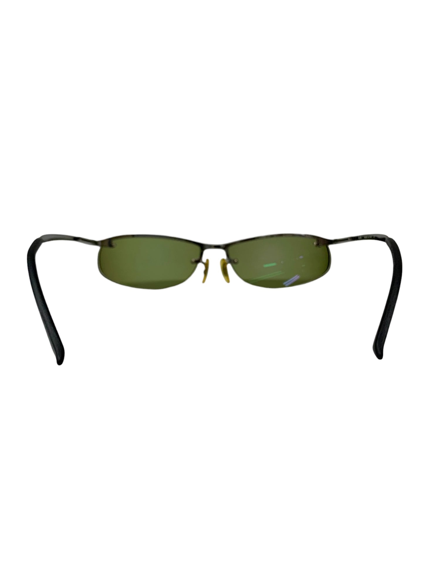 レイバン TOP BAR RB3179 サングラス シルバー メタルフレーム ハーフリム スクエア IT39V8M7QF74