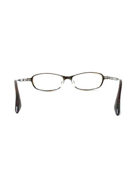 トニーセイム TS-10502-196 メガネ ブラウン セルフレーム フルリム スクエア ITW2MCXMJIJS