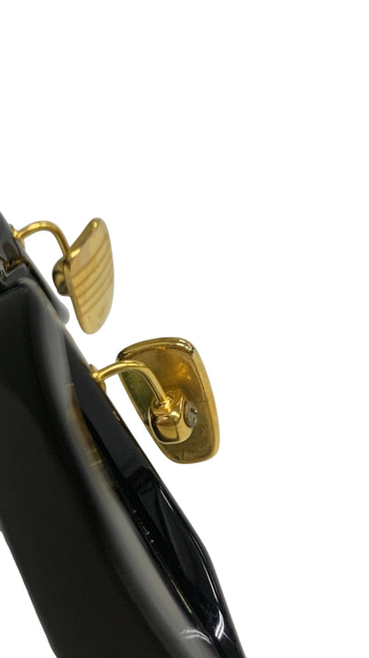 ジャックマリーマージュ ASTAIRE JMMZE01 メガネ ブラック セルフレーム フルリム スクエア ITD6WMBRKAMW