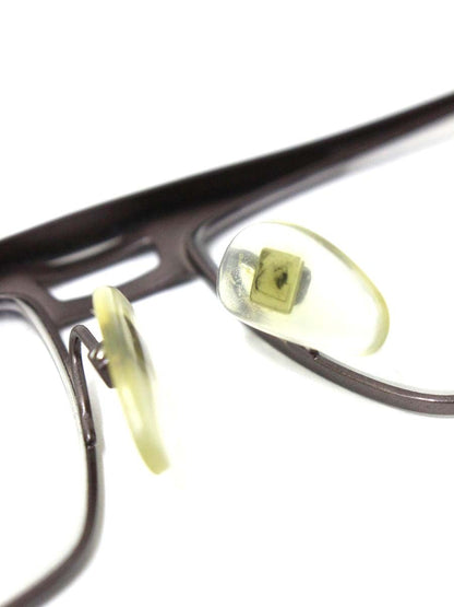 アランミクリ AL1223 メガネ ブラウン/ホワイト/ブラック コンビフレーム フルリム スクエア ITE7HCDG87FQ