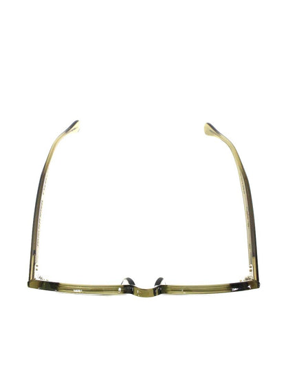 ジュリアスタートオプティカル JULIUS TART OPTICAL × Continuer AR 46 - OLIVE / LIMITED メガネ カーキブラウン セルフレーム フルリム ウェリントン ITFYYNLYW5F4