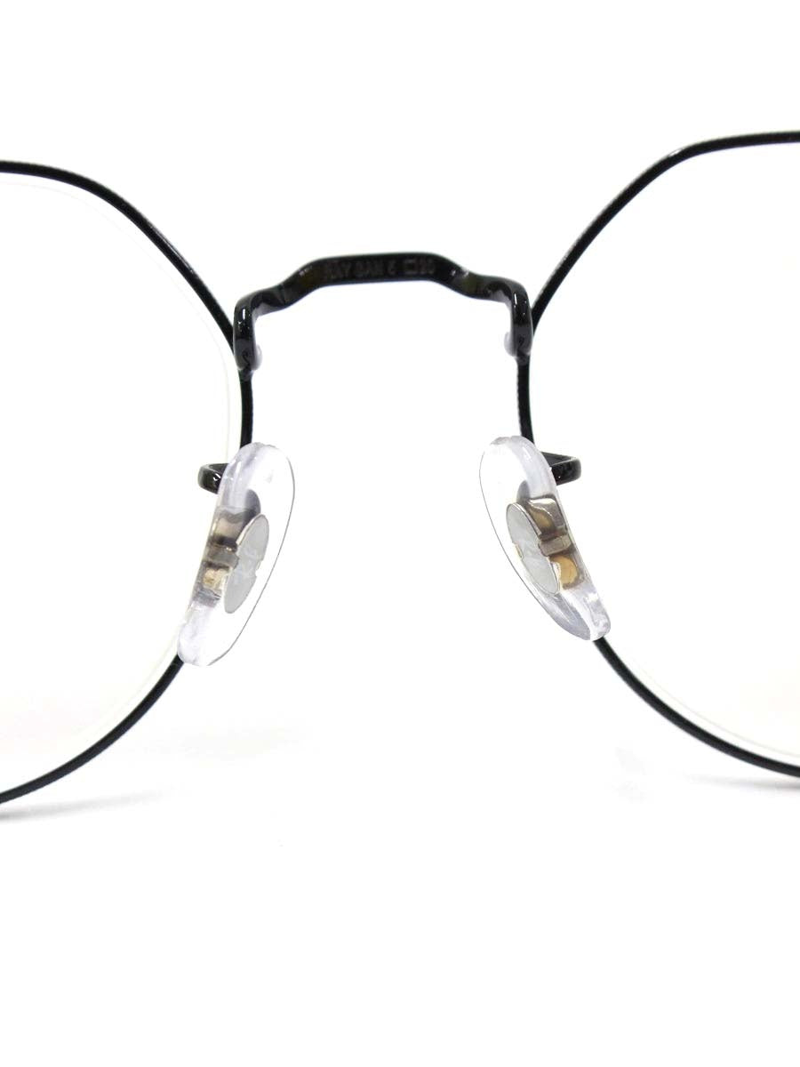 レイバン JACK OPTICS RB6465 メガネ ブラック メタルフレーム フルリム IT4FP2TE260A